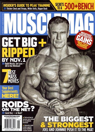 MuscleMag November 2009